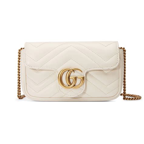 gucci gray purse|white gucci marmont small.